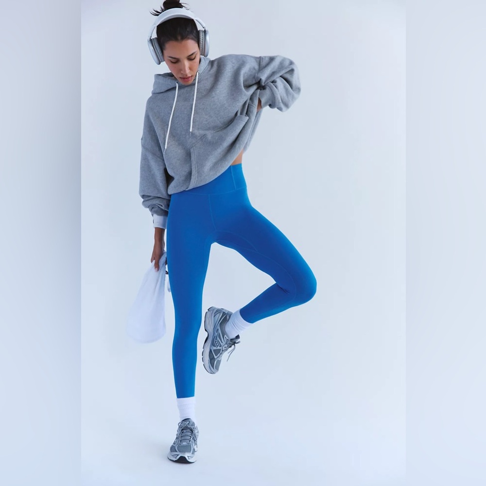 FP Movement by Free People Blue Leggings NWT SIZE: XS